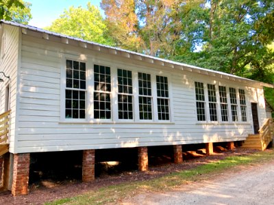 Mars Hill Anderson Rosenwald School, Mars Hill, NC 