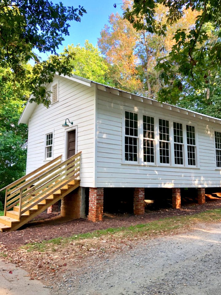 Mars Hill Anderson Rosenwald School, Mars Hill, NC 