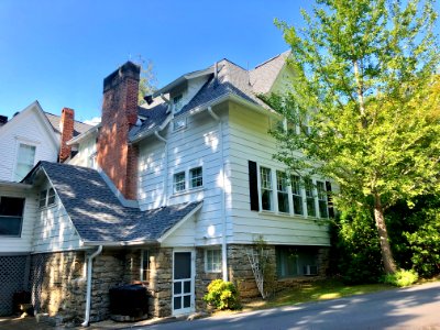 Frye-Randolph House, Bryson City, NC 