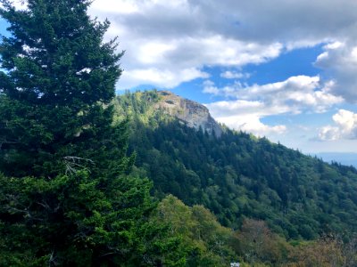 Devil's Courthouse, Balsam Grove, NC 