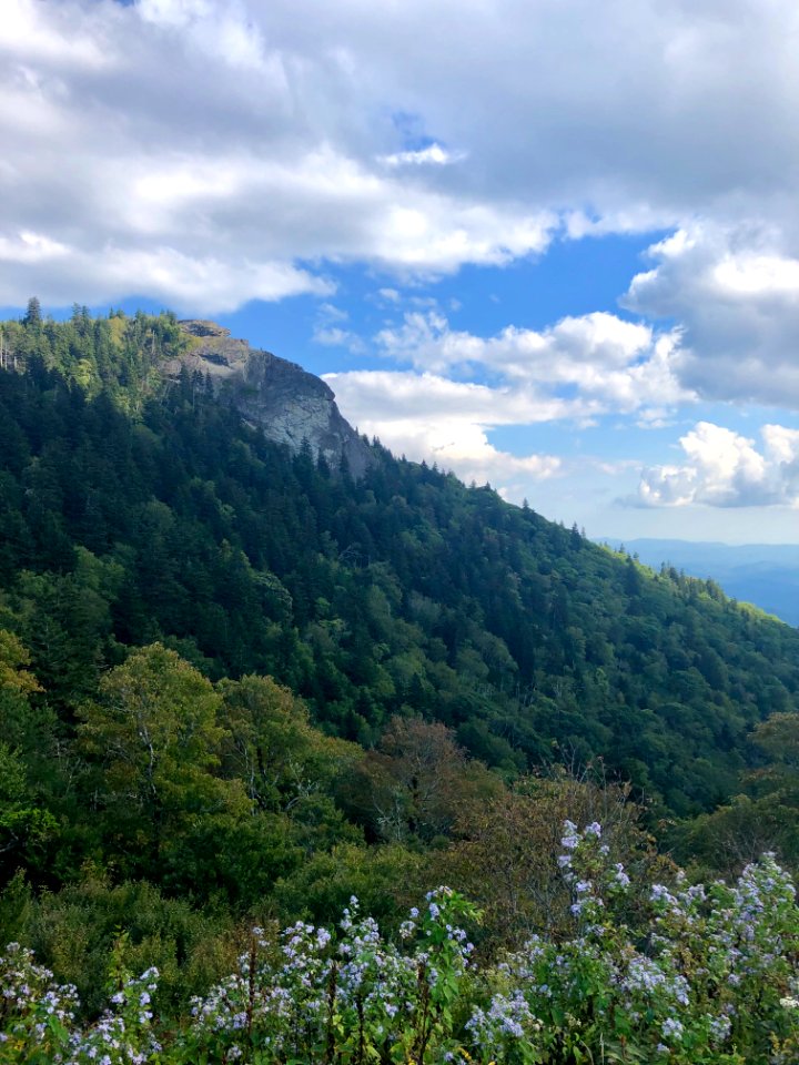 Devil's Courthouse, Balsam Grove, NC 