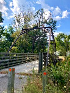 West Fork Pigeon River Pratt Truss Bridge, Bethel, NC 