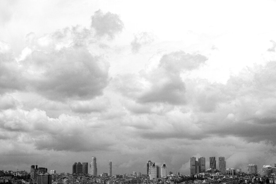 Turkey cloud sky