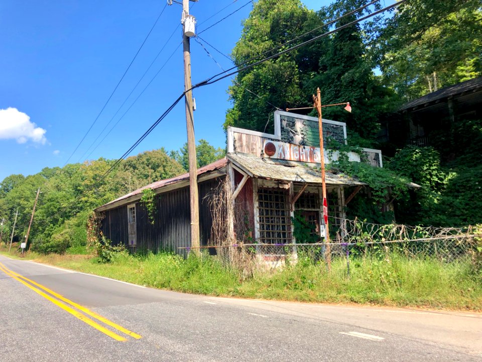 Old Knight's Store, Balsam, NC 