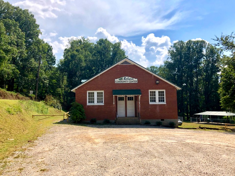 Old Balsam School (Balsam Community Center), Balsam, NC 