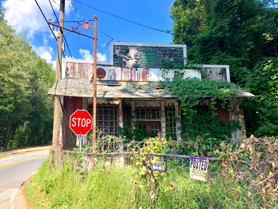 Old Knight's Store, Balsam, NC 