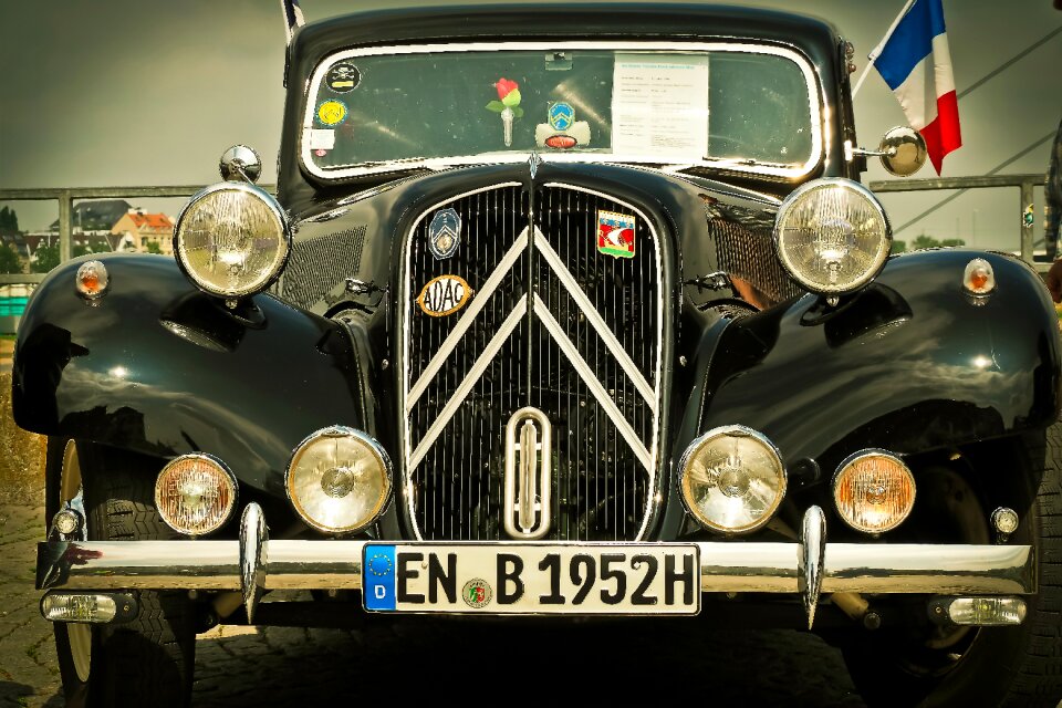 Vehicle classic oldtimer