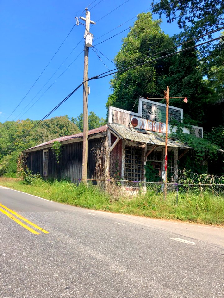 Old Knight's Store, Balsam, NC 