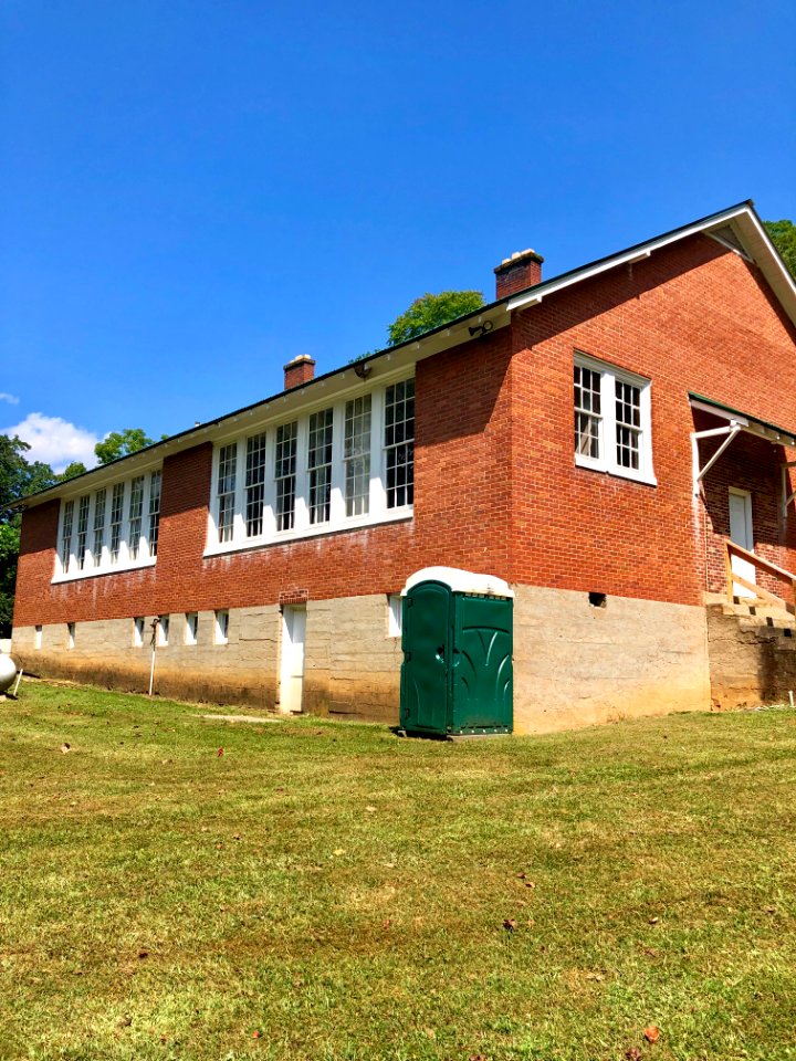Old Balsam School (Balsam Community Center), Balsam, NC 