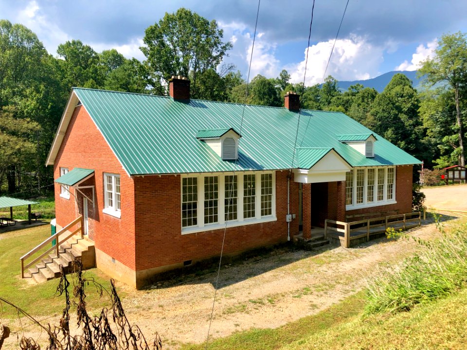 Old Balsam School (Balsam Community Center), Balsam, NC 