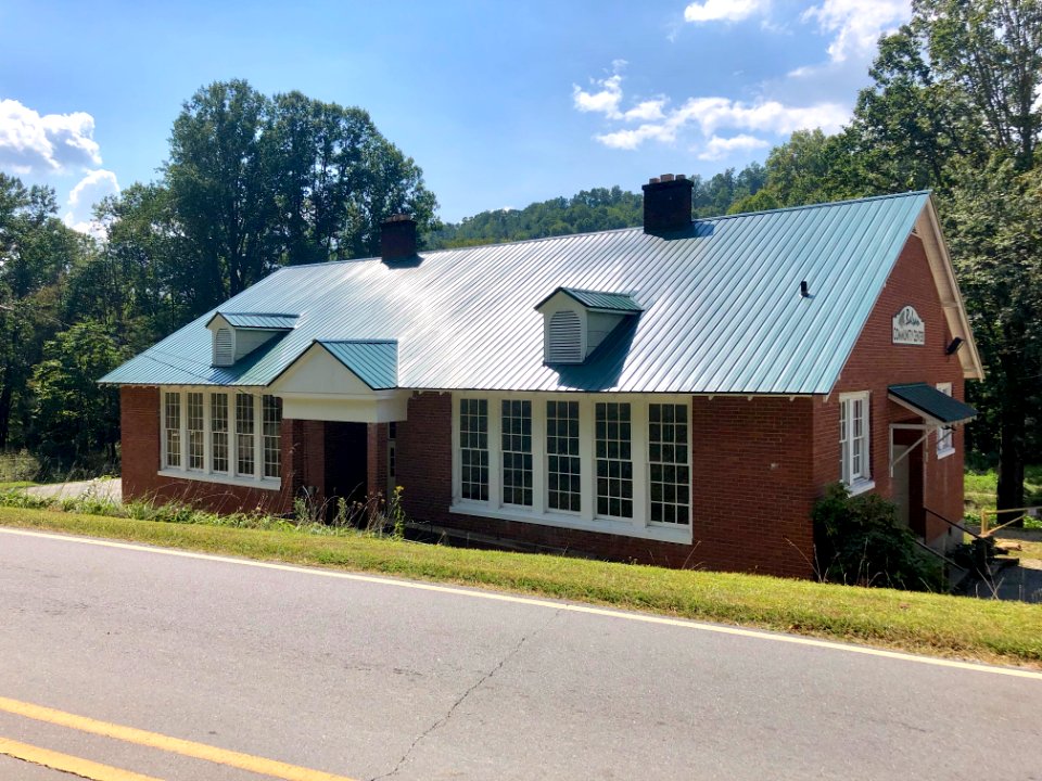 Old Balsam School (Balsam Community Center), Balsam, NC 