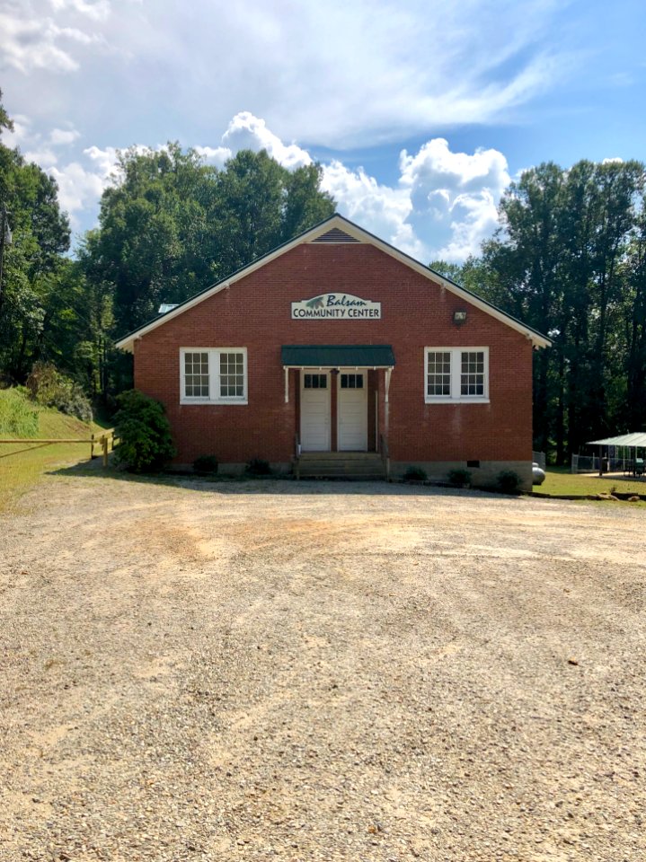 Old Balsam School (Balsam Community Center), Balsam, NC 