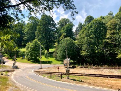 Old Balsam Depot Site, Balsam, NC 