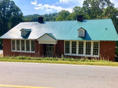 Old Balsam School (Balsam Community Center), Balsam, NC 