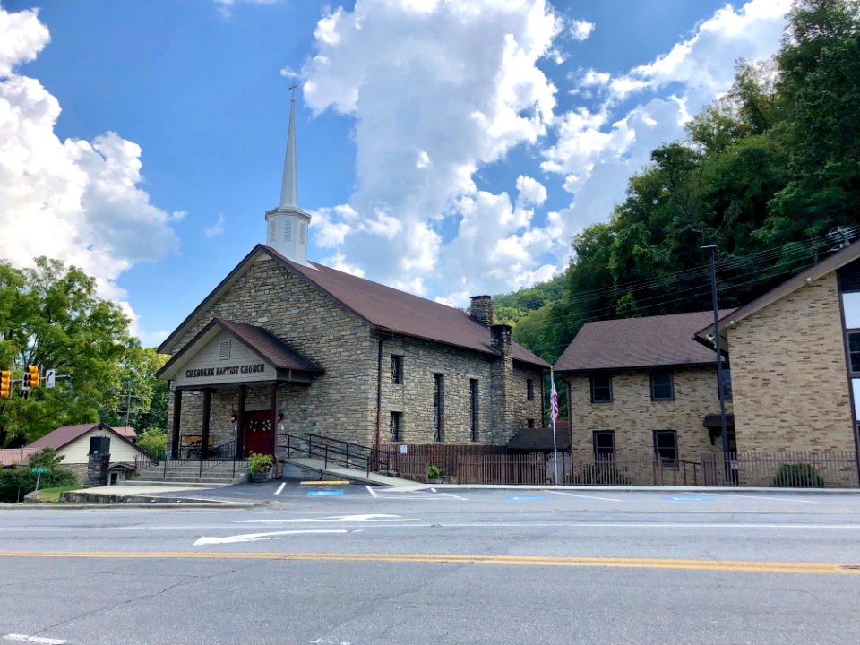 Cherokee Baptist Church, Cherokee, NC 