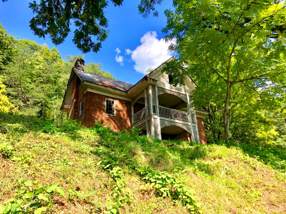 Abel Hyatt House, Ela, NC 