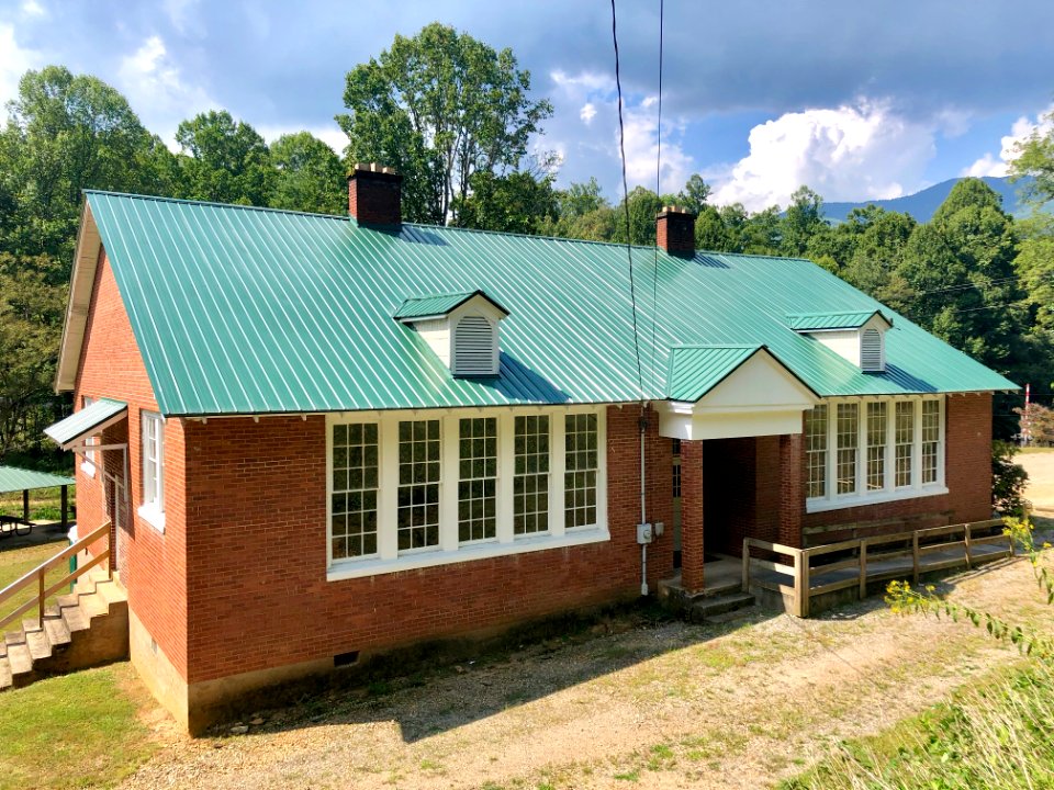 Old Balsam School (Balsam Community Center), Balsam, NC 