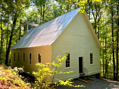 Smokemont (Oconaluftee) Baptist Church, Great Smoky Mounta… 
