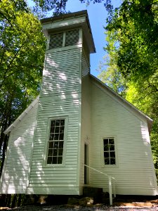 Smokemont (Oconaluftee) Baptist Church, Great Smoky Mounta… 