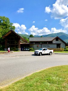 Oconaluftee Visitor Center, Great Smoky Mountains National… 