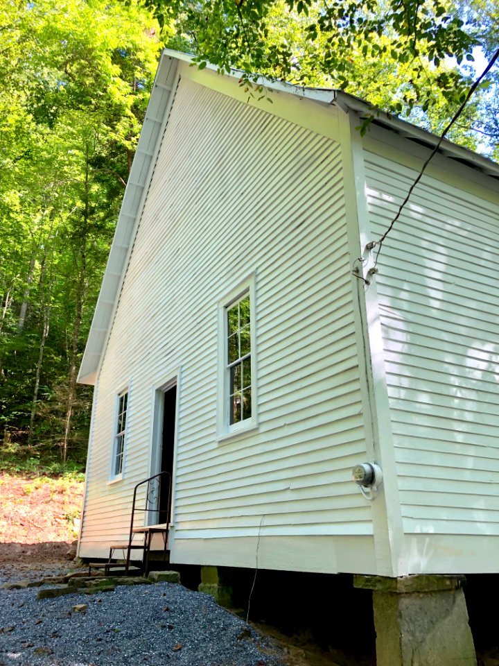 Smokemont (Oconaluftee) Baptist Church, Great Smoky Mounta… 