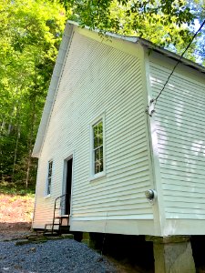 Smokemont (Oconaluftee) Baptist Church, Great Smoky Mounta… 