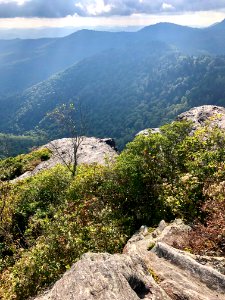 View from Devil's Courthouse, Balsam Grove, NC 