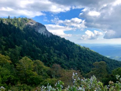 Devil's Courthouse, Balsam Grove, NC 