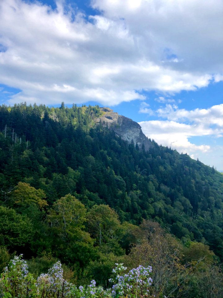 Devil's Courthouse, Balsam Grove, NC 