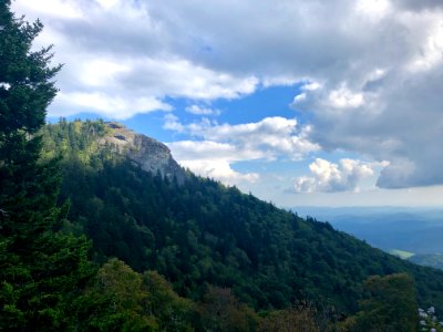 Devil's Courthouse, Balsam Grove, NC 