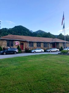 Old Maggie Valley Elementary School (Maggie Valley Town Ha… 