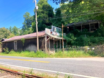 Old Knight's Store, Balsam, NC 