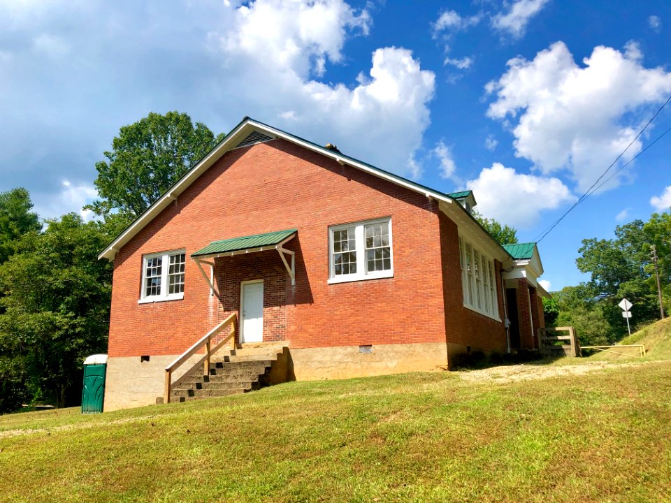 Old Balsam School (Balsam Community Center), Balsam, NC 