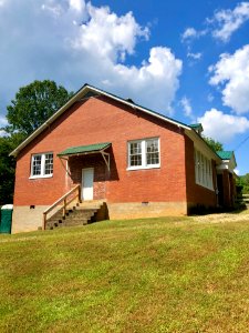 Old Balsam School (Balsam Community Center), Balsam, NC 