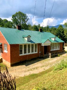 Old Balsam School (Balsam Community Center), Balsam, NC 