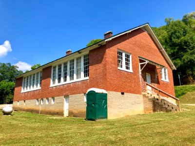 Old Balsam School (Balsam Community Center), Balsam, NC 