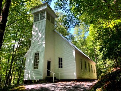 Smokemont (Oconaluftee) Baptist Church, Great Smoky Mounta… 