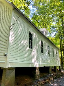 Smokemont (Oconaluftee) Baptist Church, Great Smoky Mounta… 