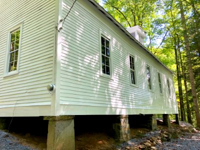 Smokemont (Oconaluftee) Baptist Church, Great Smoky Mounta… 