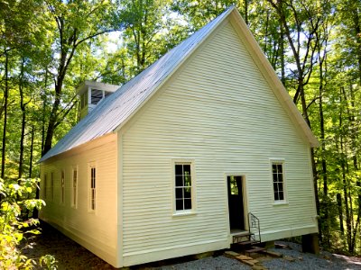 Smokemont (Oconaluftee) Baptist Church, Great Smoky Mounta… 