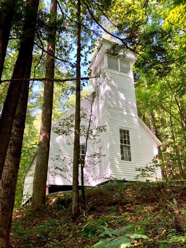 Smokemont (Oconaluftee) Baptist Church, Great Smoky Mounta… 