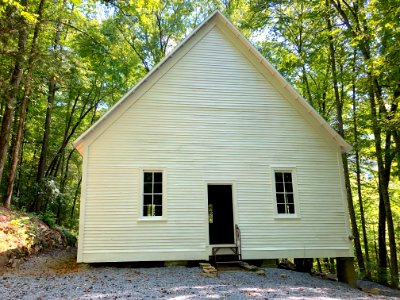 Smokemont (Oconaluftee) Baptist Church, Great Smoky Mounta… 