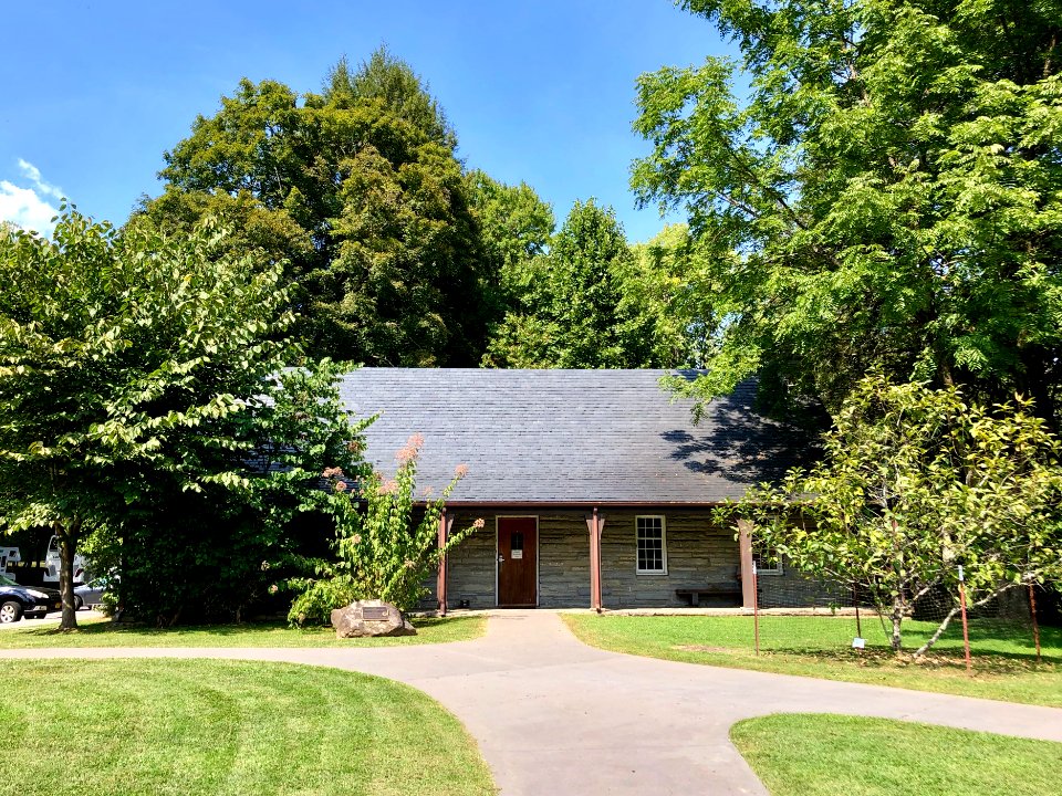 Old Oconaluftee Ranger Station, Great Smoky Mountains Nati… 