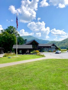 Oconaluftee Visitor Center, Great Smoky Mountains National… 