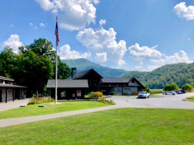Oconaluftee Visitor Center, Great Smoky Mountains National… 