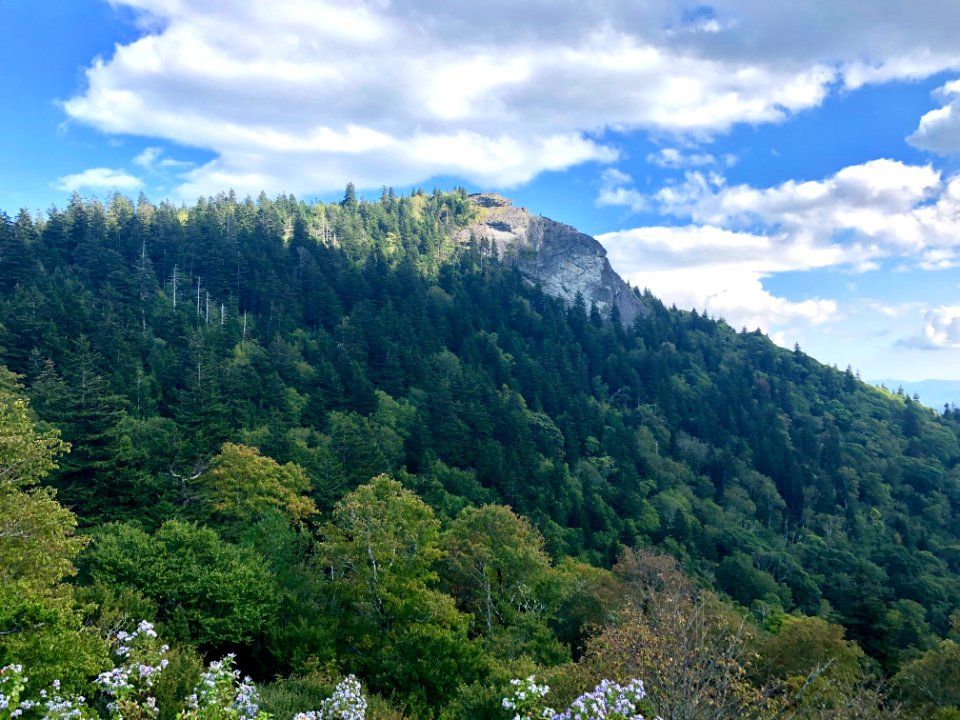 Devil's Courthouse, Balsam Grove, NC 