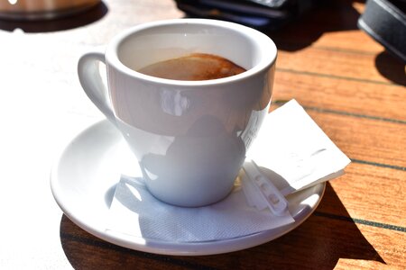 Coffee cup espresso photo