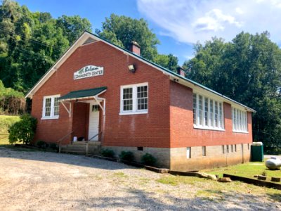 Old Balsam School (Balsam Community Center), Balsam, NC 