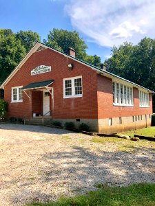 Old Balsam School (Balsam Community Center), Balsam, NC 