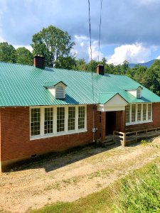 Old Balsam School (Balsam Community Center), Balsam, NC 
